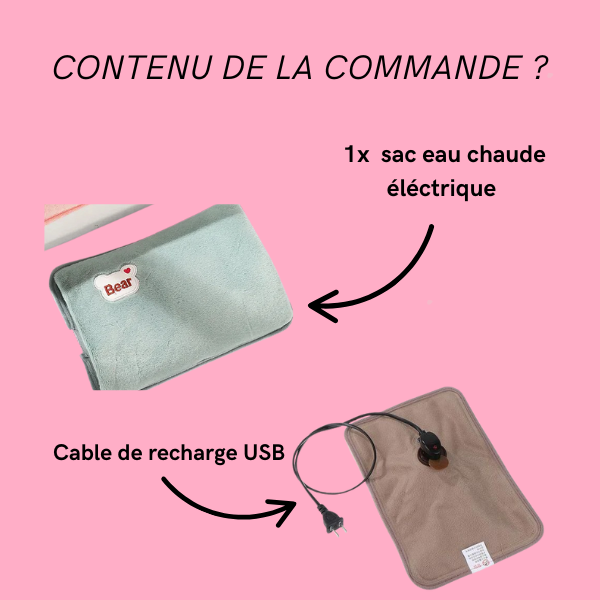 Sac eau chauffant confort