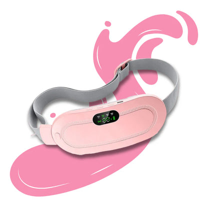 Ceinture chauffante ( Rose )