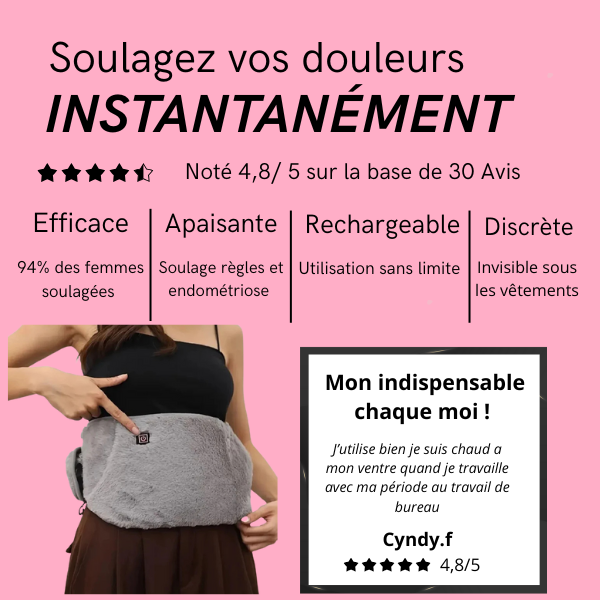 Ceinture abdominale confort