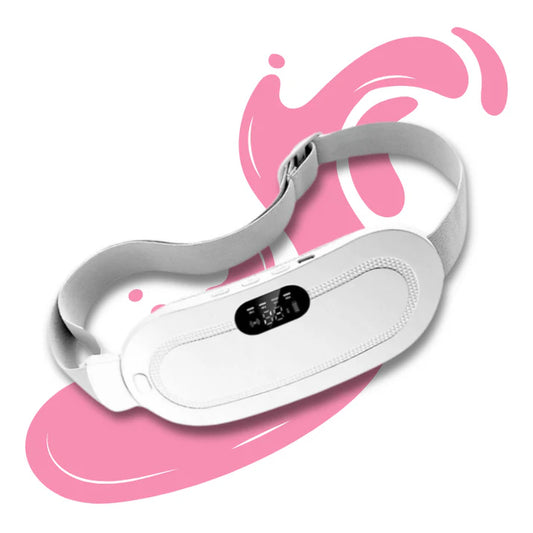 Ceinture chauffante ( Blanc )