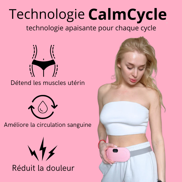 Ceinture chauffante ( Rose )