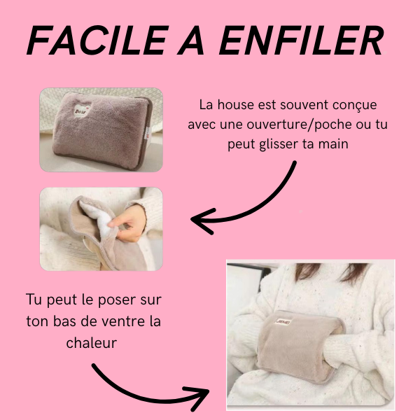 Sac eau  chauffant confort