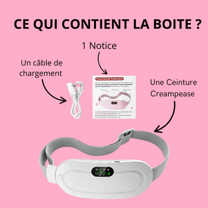 Ceinture chauffante ( Rose )