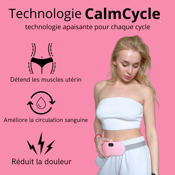 Ceinture chauffante ( Blanc )